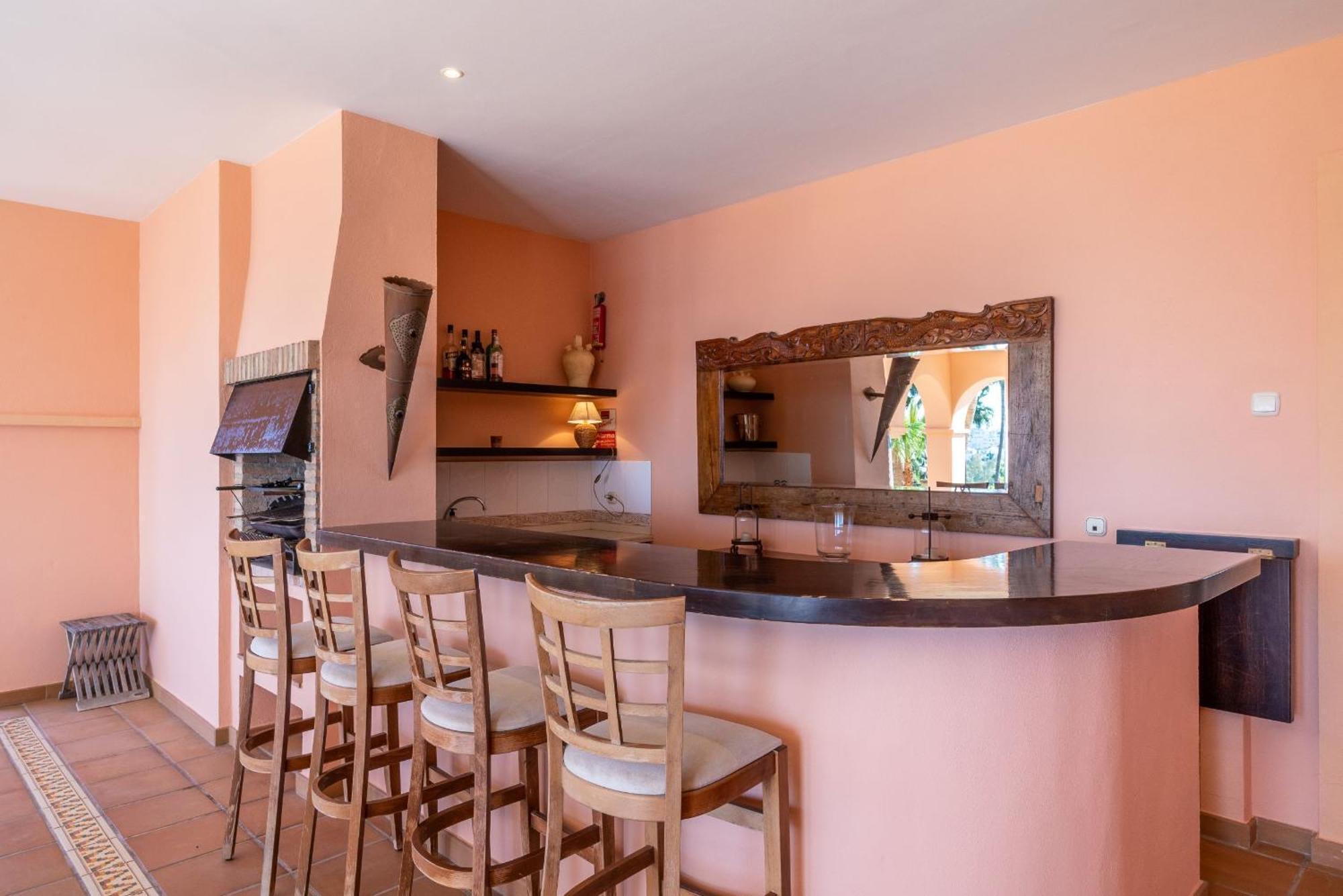 Beachside Villa With Panoramic Sea Views Benalmádena Dış mekan fotoğraf